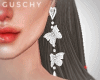 GS | Cutie white earring