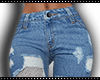 Worn Blue Jeans