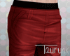 [LT] Shorts Red Long
