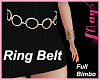 "Bimbo Ring Belt May's