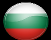 Bulgaria Button Sticker