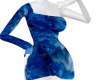 Blue Marble Dress