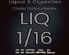 C.Status/Hedex/Liq&Cigar