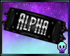 Alpha Armband R / M