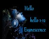 evanescence -hello