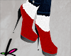 K~XMAS Boots Santa Claus