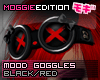 ME|x.x|Goggles|Blk/Red