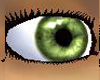 realistic shiny greeneye