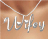 Wifey Custom Necklace