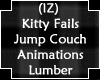 Kitty Fails Jump Couch L