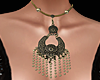 bronze necklace