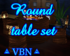 Round table set BF