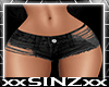 ISI Pride Shorts Black
