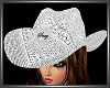 SL White Country Hat