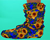 Sunflower Socks Slouch F