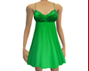 Green Braided Bust Dress