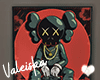 VK~ Canvas kaws Money