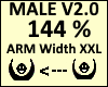 Arm Scaler XXL 144% V2.0