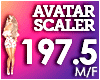 F AVATAR SCALER 197.5%