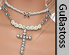 Cross Necklace - colar