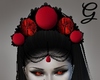 Red Moon Headdress