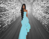 Semi Lgt Blue Diamond