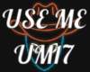 USE ME UM17