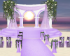 Lavender Wedding Arch