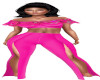 Jill 2Pc Pink RL Outfit