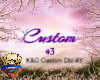 K&C Custom Dbl #3