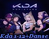 KDA-League of Leg+Danse