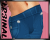 |Blue Glitter Jeans|