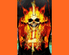 Fire Skull Animated 2016