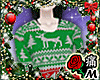 蝶 Christmas Sweater 1