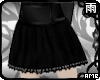 Black Corset Skirt