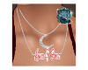 rq luna&Gnez necklace