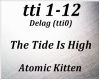 The Tide Is High