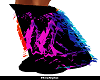 {N} Rainbow Monster Boot