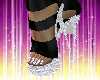 E*diamond black boots