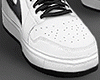 WHITE Sneakers.