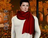 ▲Cranberry Scarf M/F