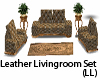 (LL)Leather Livingroom