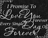 Promise to love you Pic