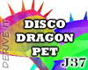 [J37] DISCO DRAGON PET