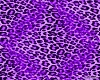 Purple Leopard POOF