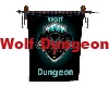 Wolf Dungeon Banner III