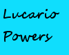 :3 Lucario Powers [M/F]