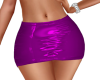 Purple Latex Skirt RL