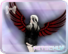 H| Ico Wings `Demon Red