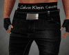 Dd!- Calvin Jeans Black